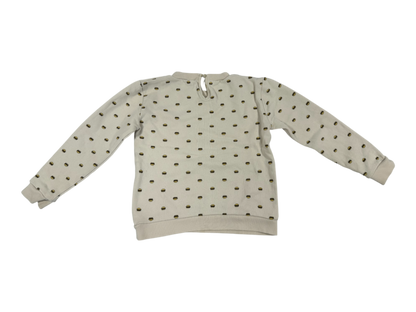 Emile et Ida Sweatshirt Beige Burger