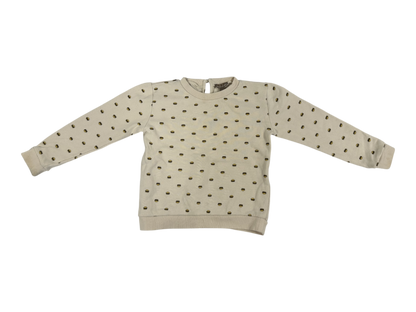 Emile et Ida Sweatshirt Beige Burger