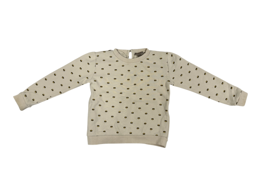 Emile et Ida Sweatshirt Beige Burger