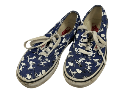 Vans Sneakers Blue Snoopie