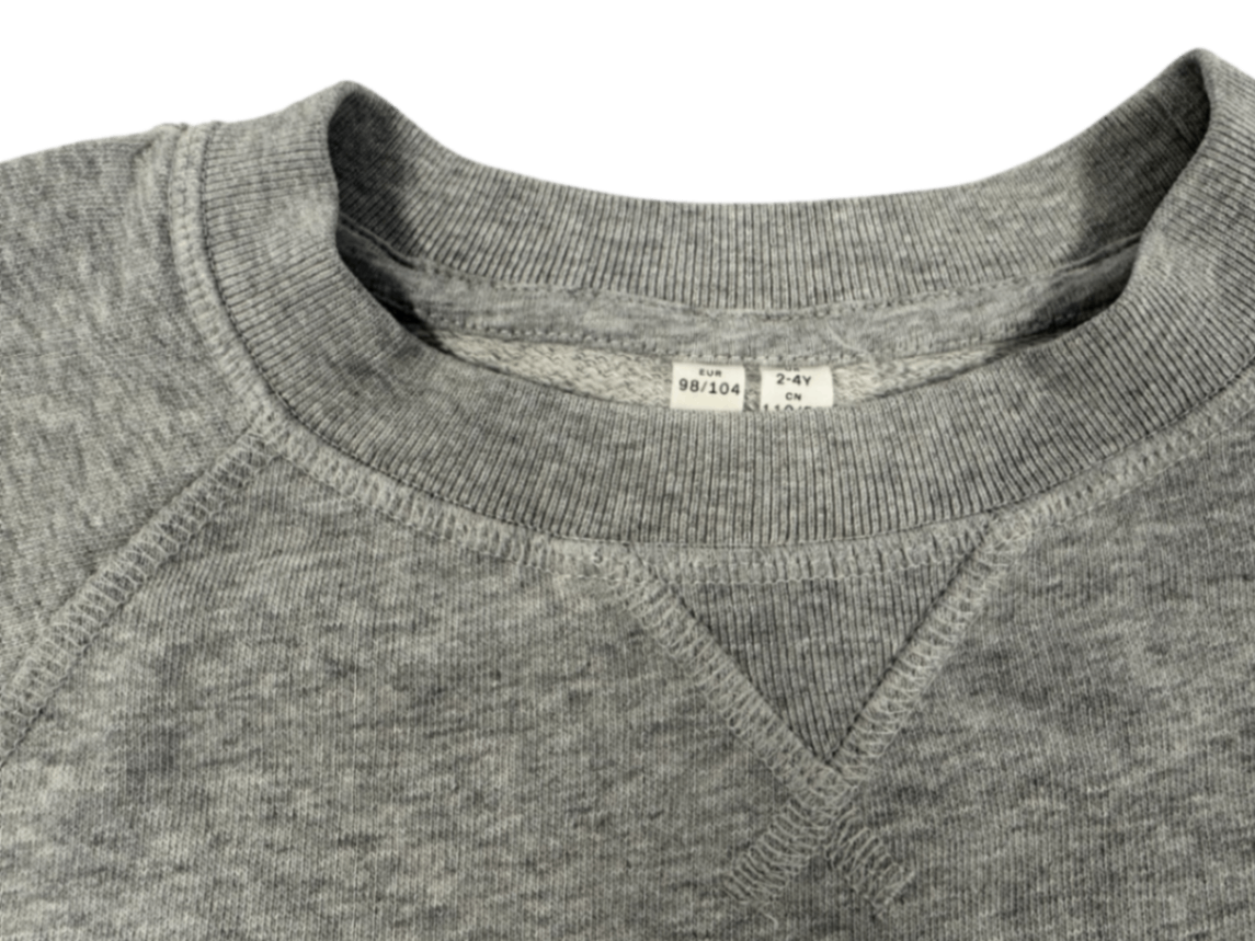 Arket Basic Sweatshirt Grey
