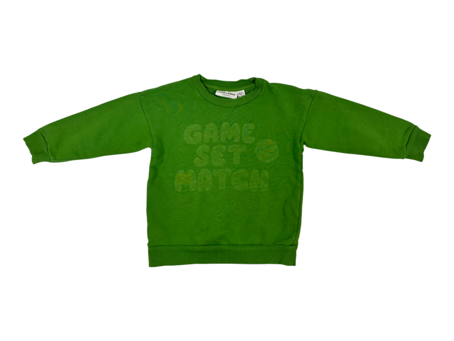 Mini Rodini Sweatshirt Green