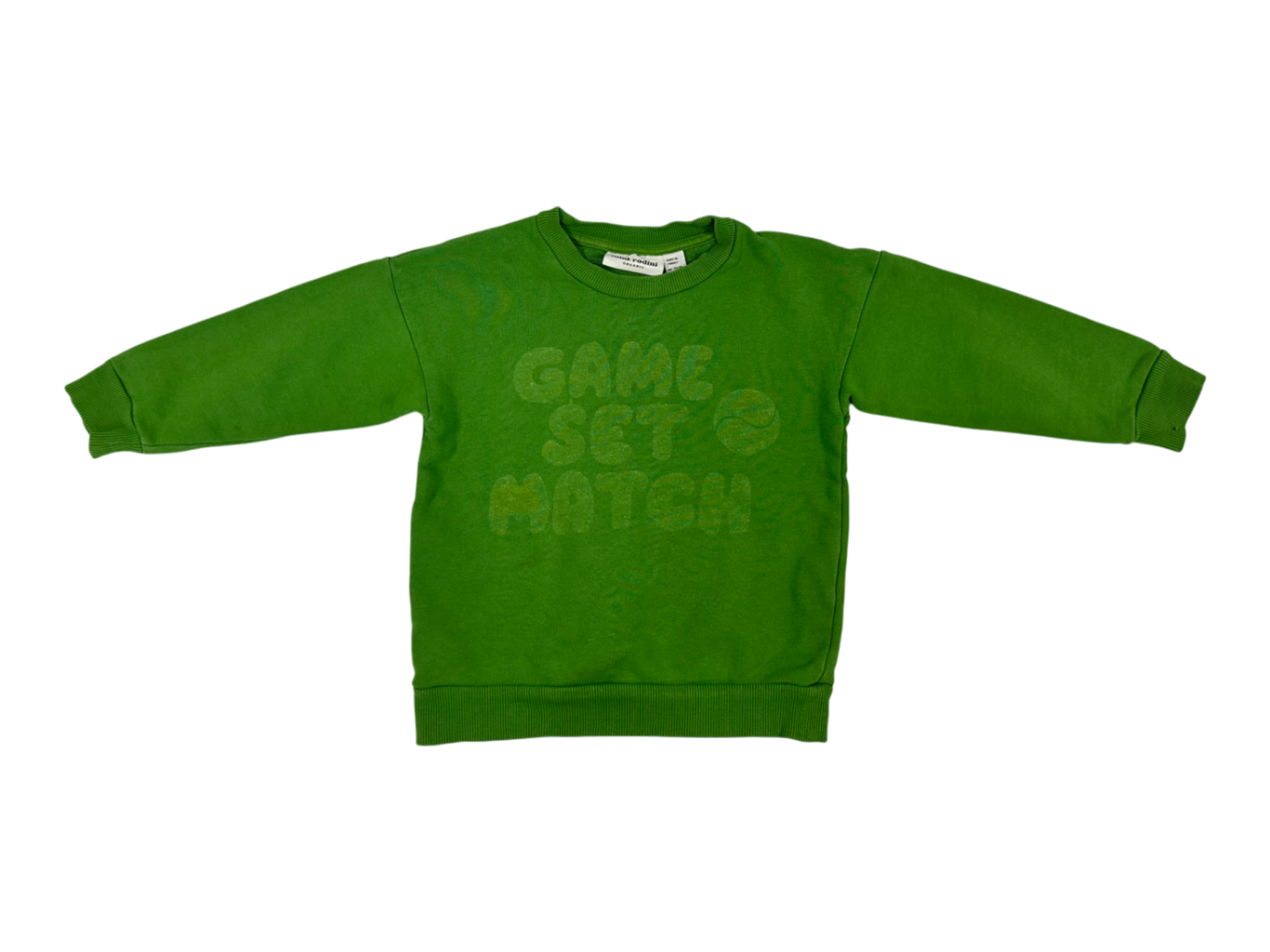 Mini Rodini Sweatshirt Green