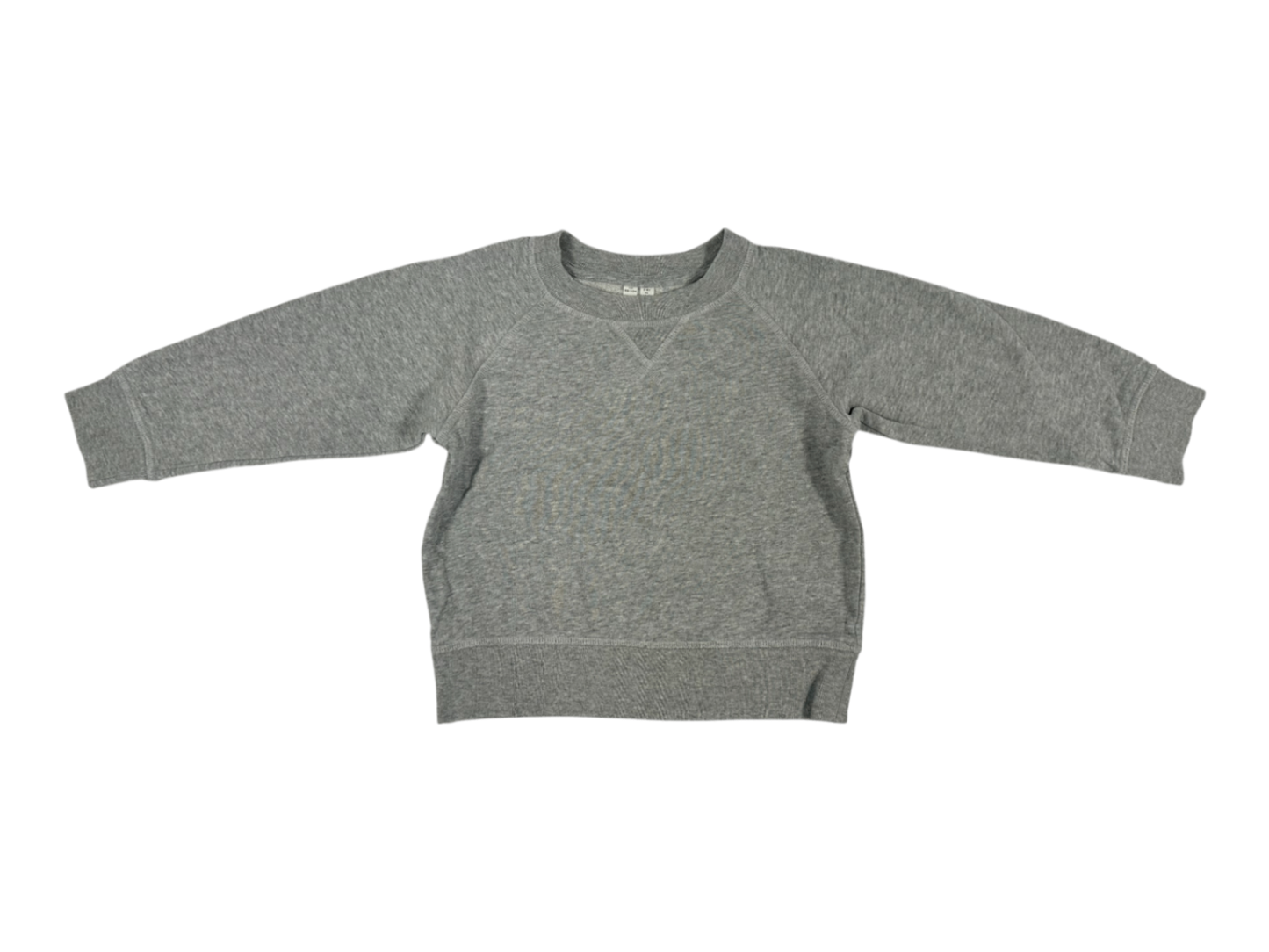 Arket Basic Sweatshirt Grey