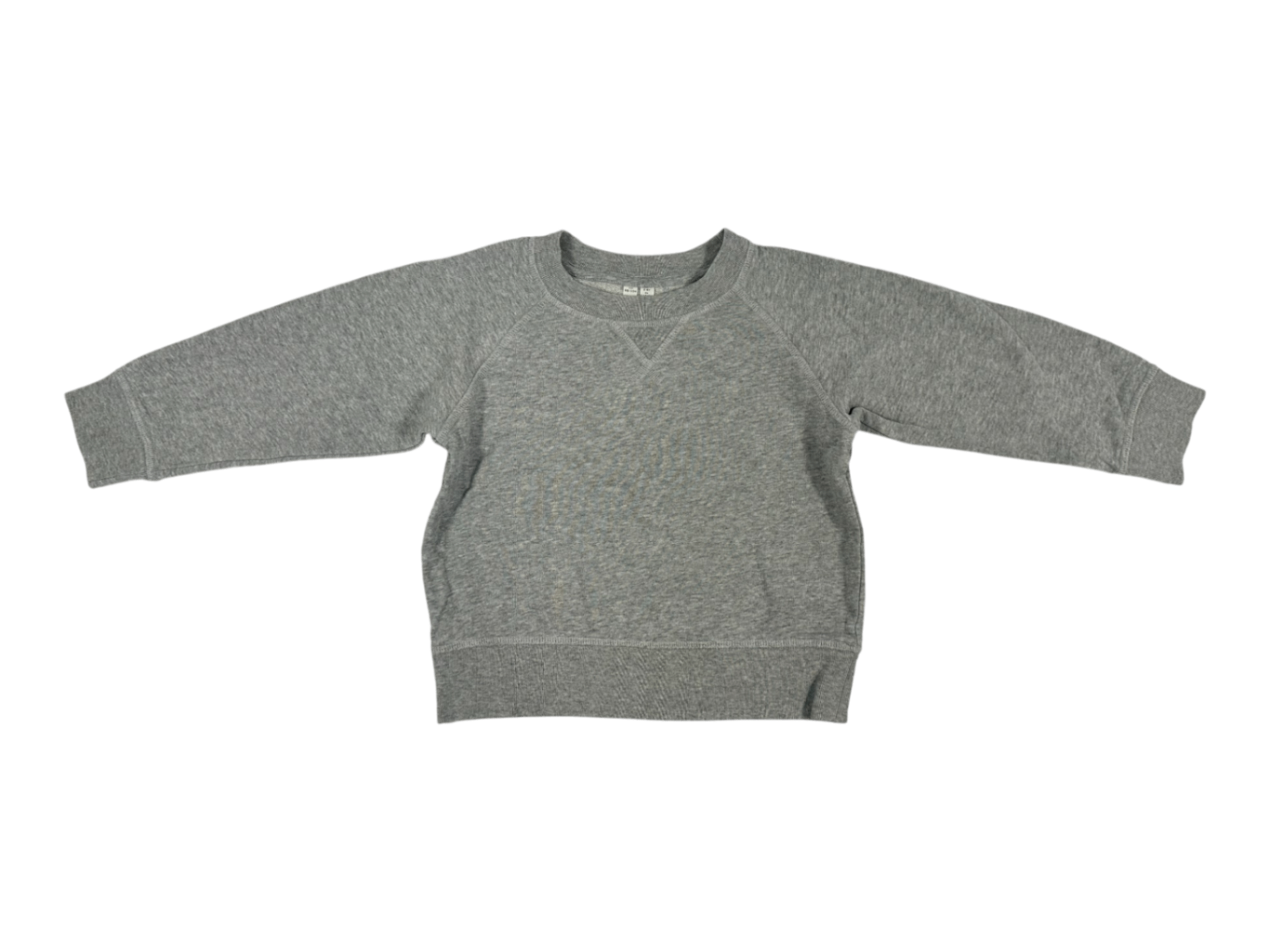 Arket Basic Sweatshirt Grey