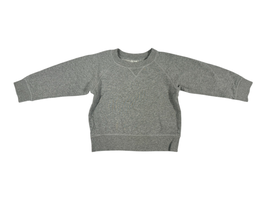Arket Basic Sweatshirt Grey
