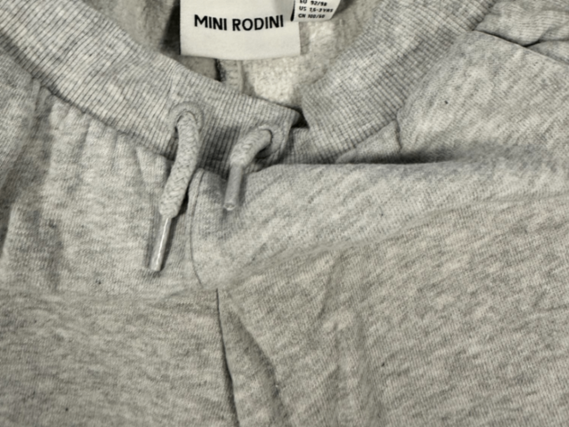 Mini Rodini Sweatpants Grey