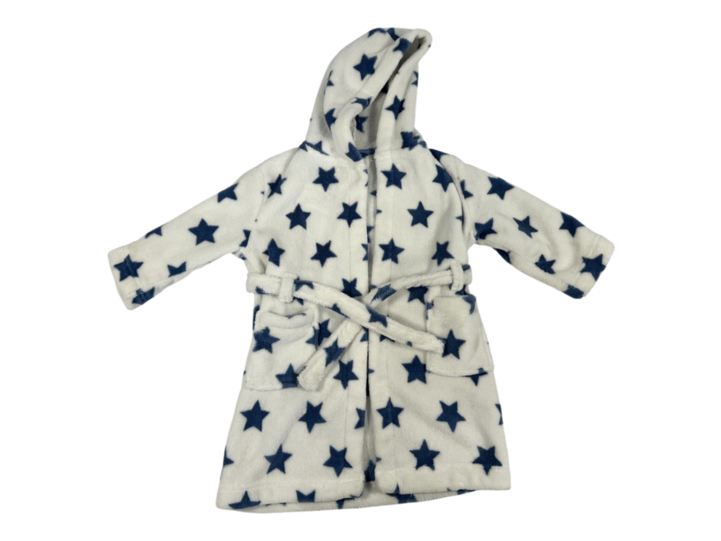 John Lewis Bathrobe Stars