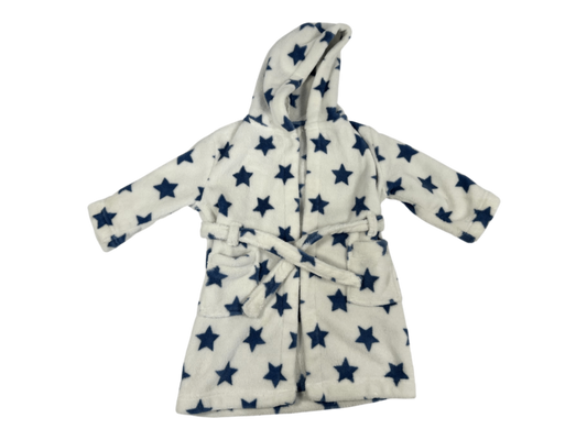 John Lewis Bathrobe Stars