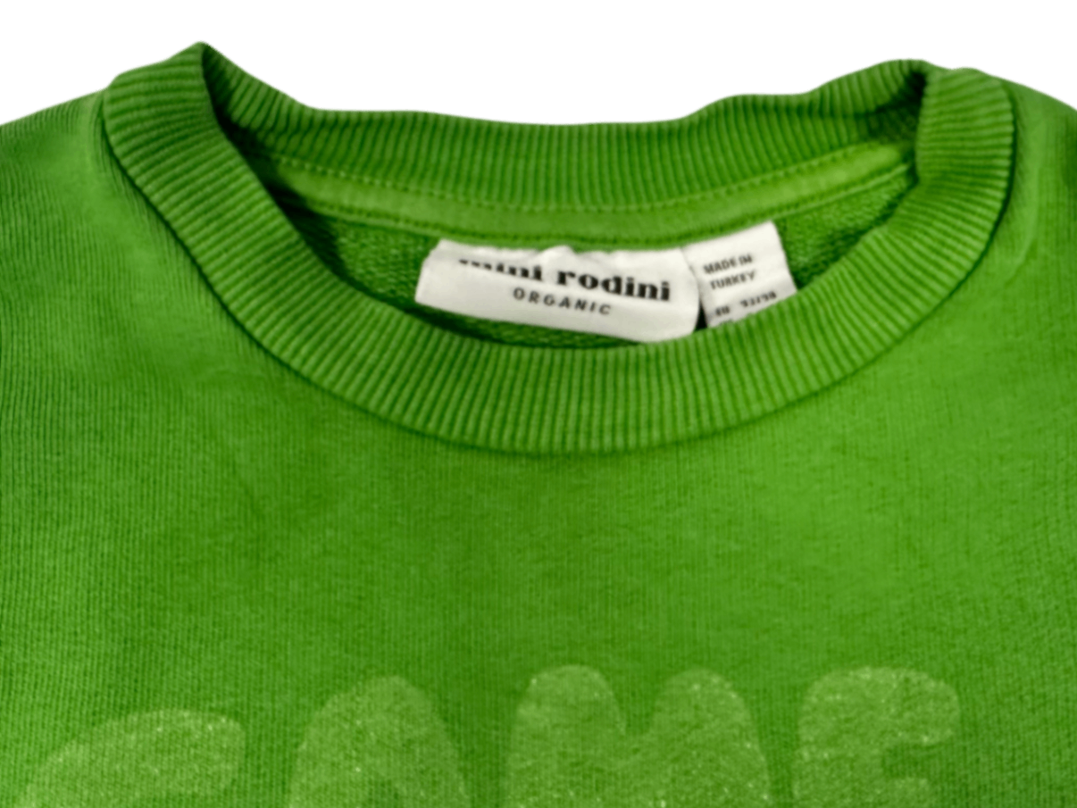 Mini Rodini Sweatshirt Green