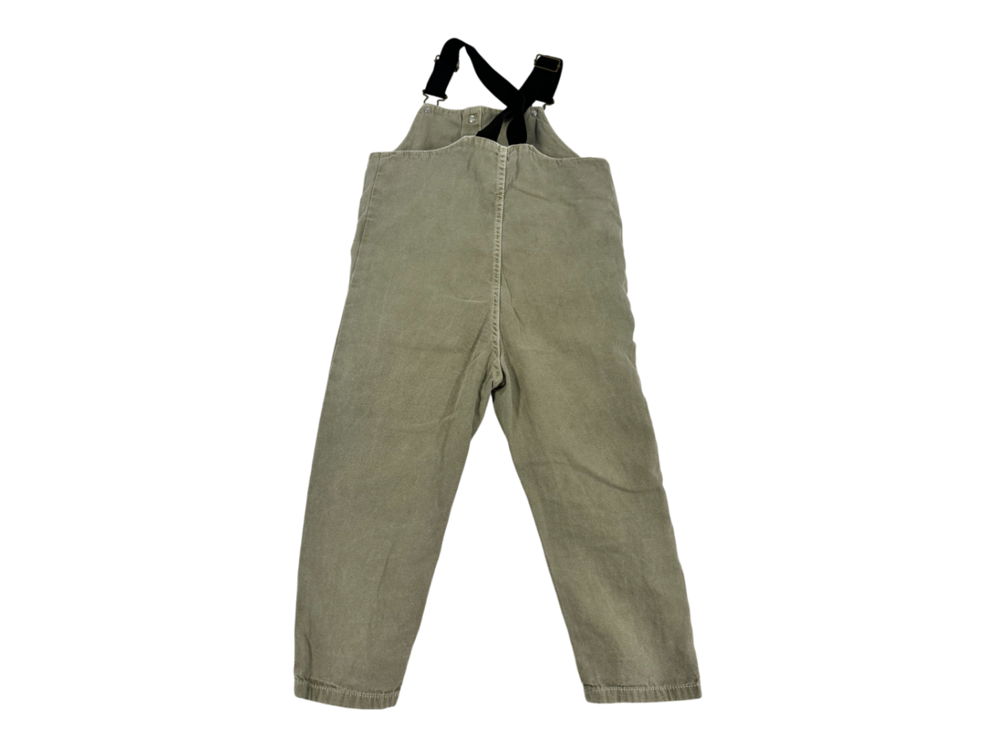 Bobo Choses Dungarees Olive green