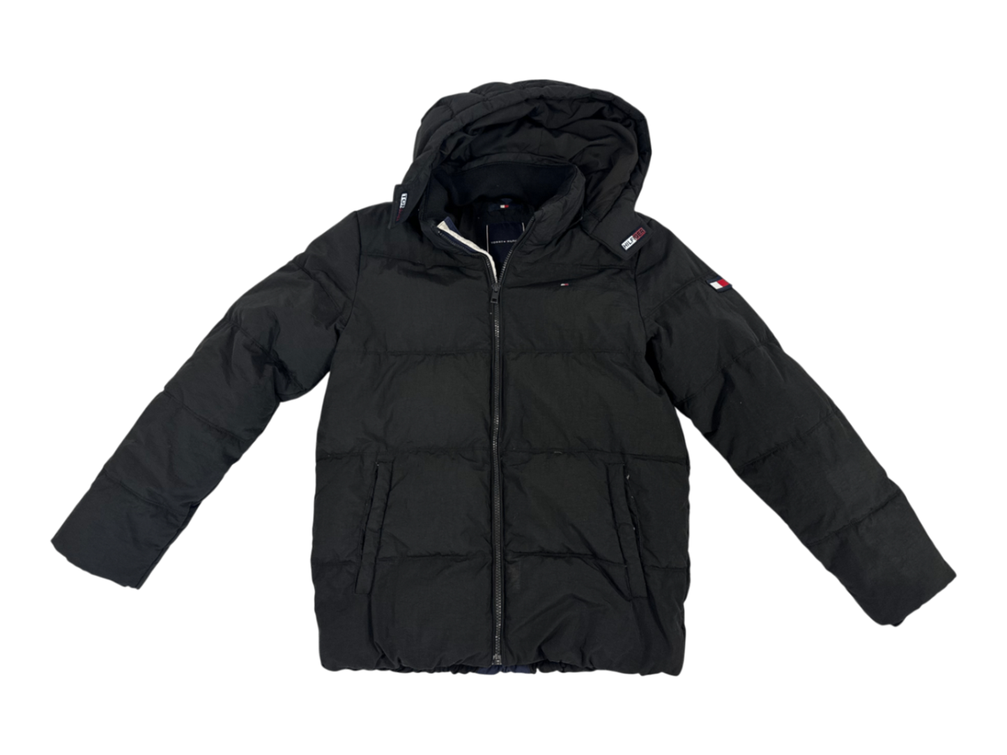 Tommy Hilfiger Big (Print) Winter Jacket Black