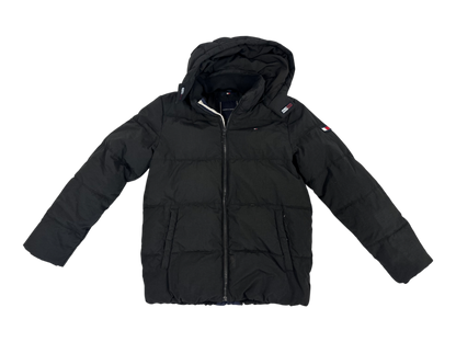 Tommy Hilfiger Big (Print) Winter Jacket Black