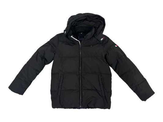 Tommy Hilfiger Big (Print) Winter Jacket Black