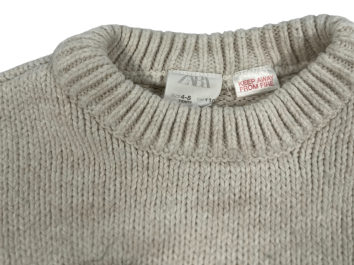 Zare Sweater Beige