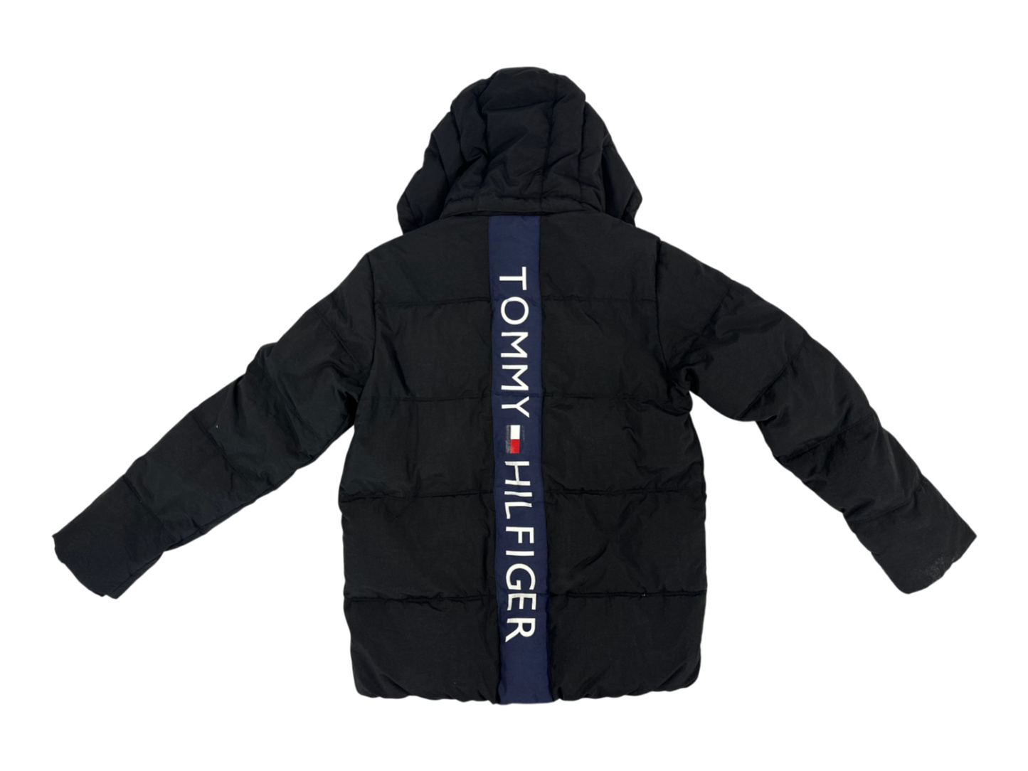 Tommy Hilfiger Big (Print) Winter Jacket Black