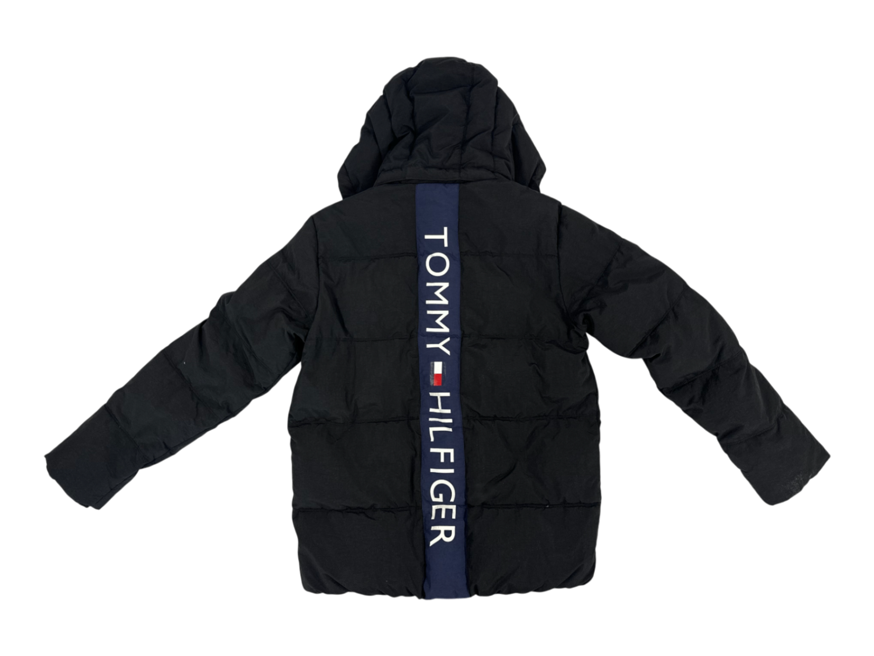 Tommy Hilfiger Big (Print) Winter Jacket Black