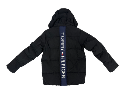 Tommy Hilfiger Big (Print) Winter Jacket Black