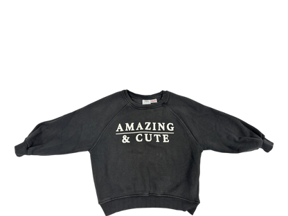 Zara Sweatshirt Grey