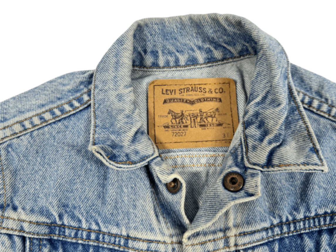 Levi's Vintage Denim Jacket Blue