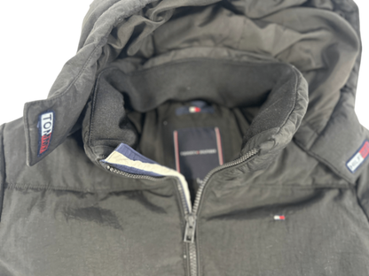 Tommy Hilfiger Big (Print) Winter Jacket Black