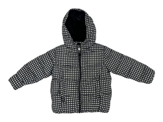 Mango Down Jacket Black 