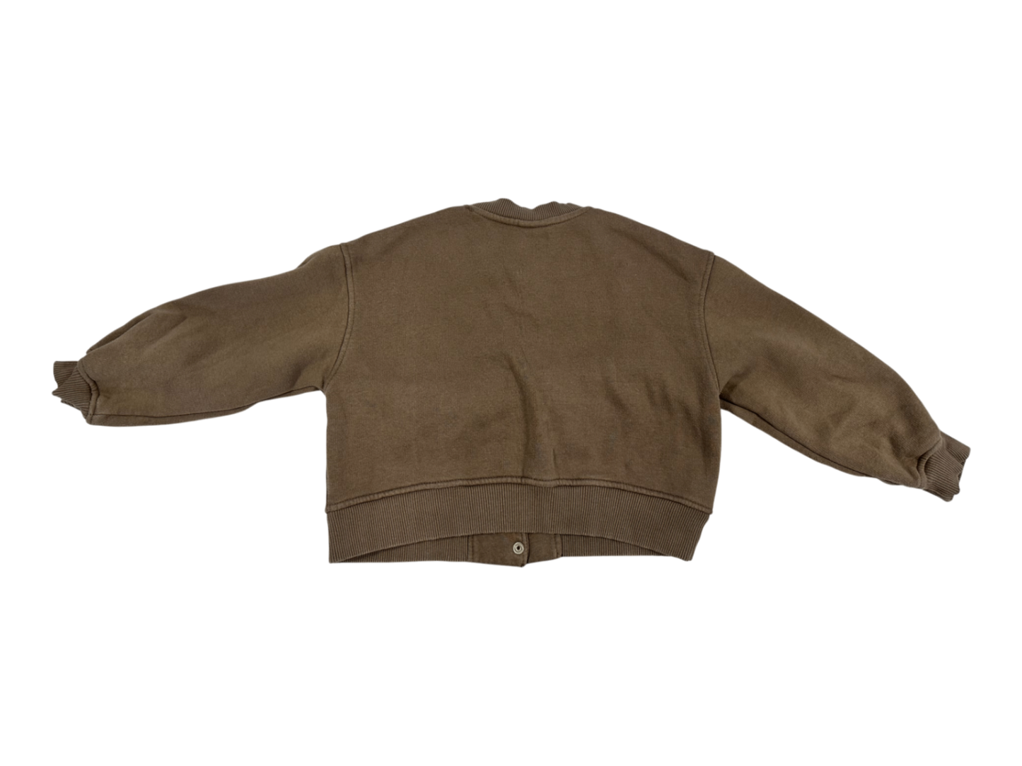 Zara Cotton Cardie Brown