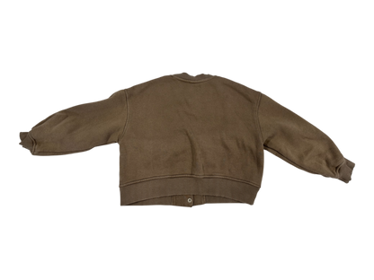 Zara Cotton Cardie Brown