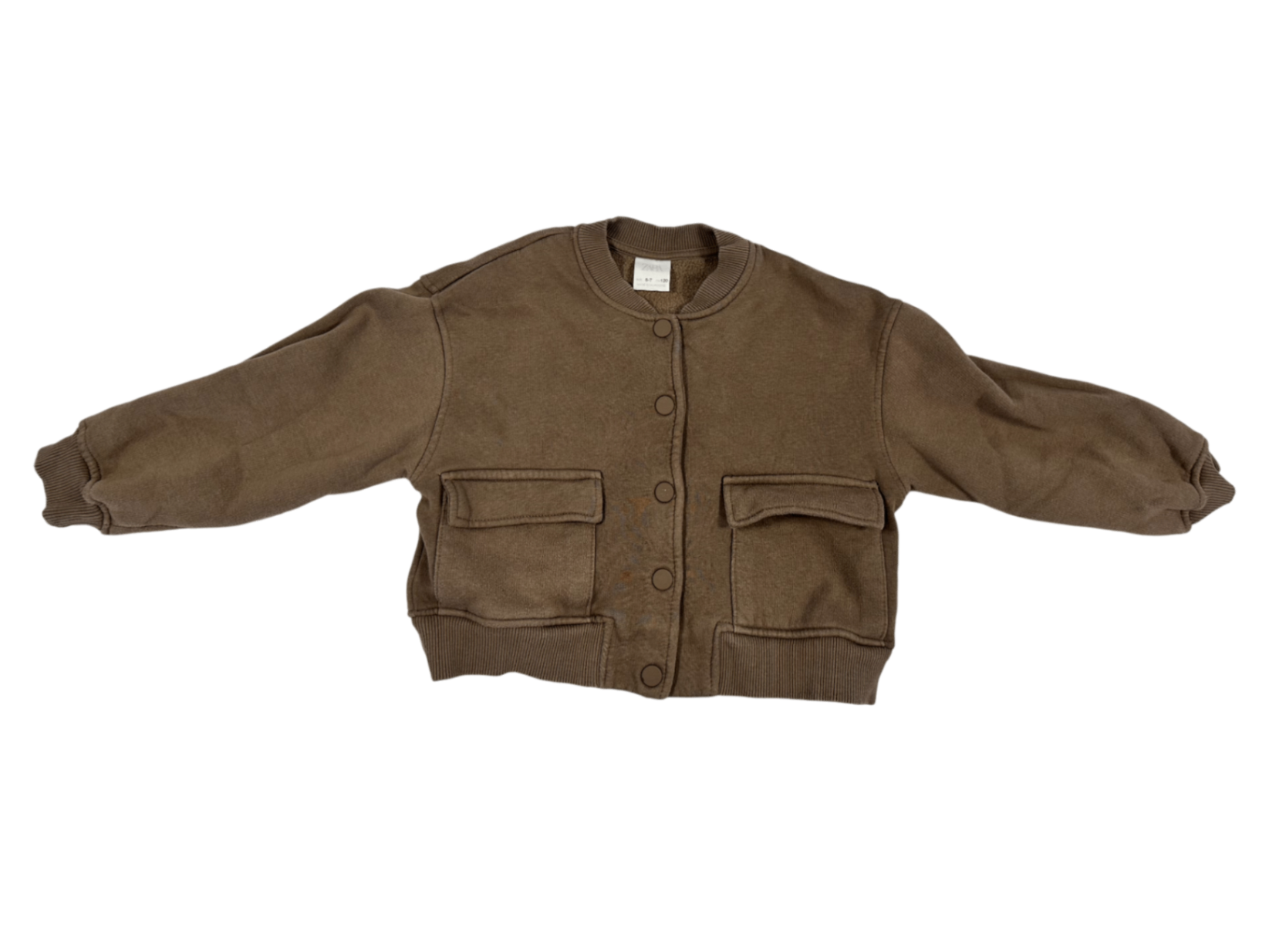 Zara Cotton Cardie Brown