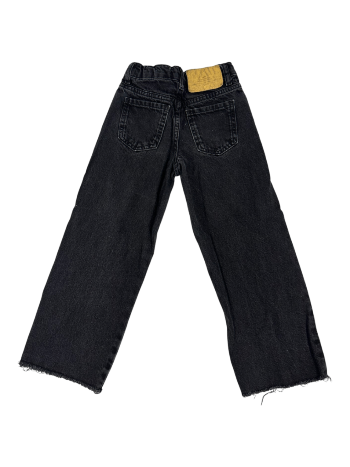 Zara Barrel Jeans Black