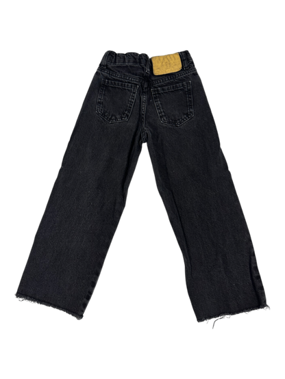 Zara Barrel Jeans Black