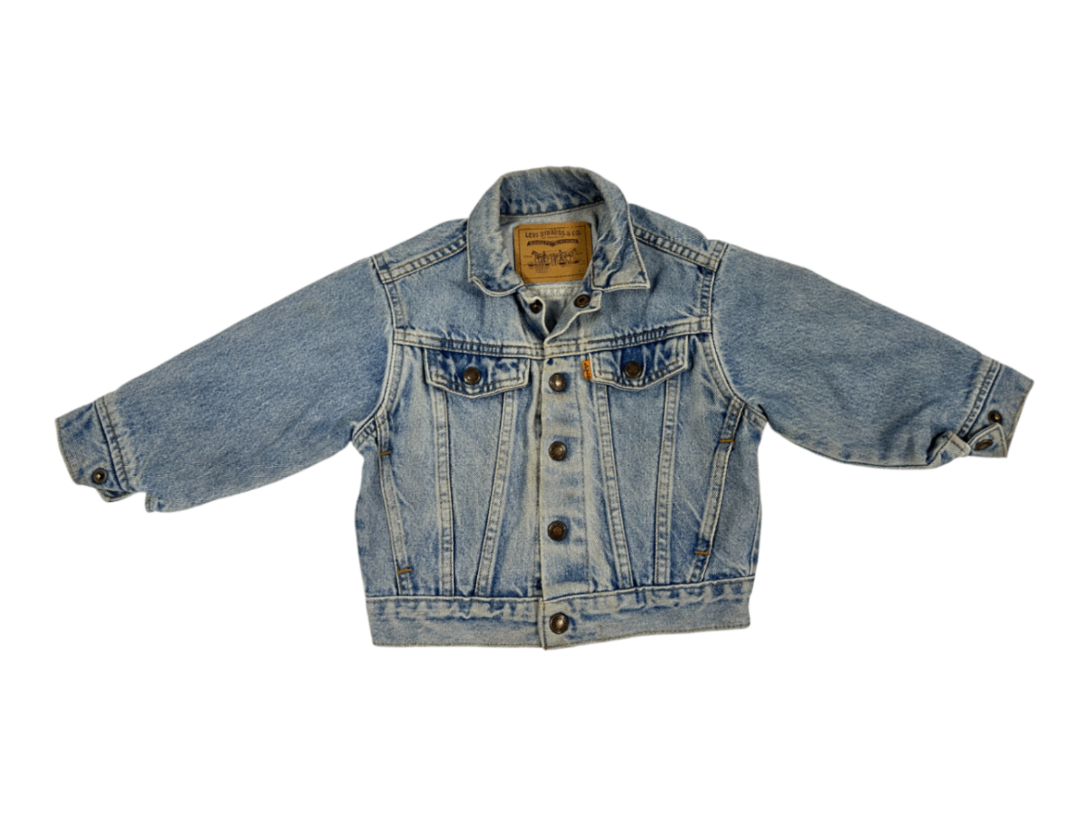 Levi's Vintage Denim Jacket Blue
