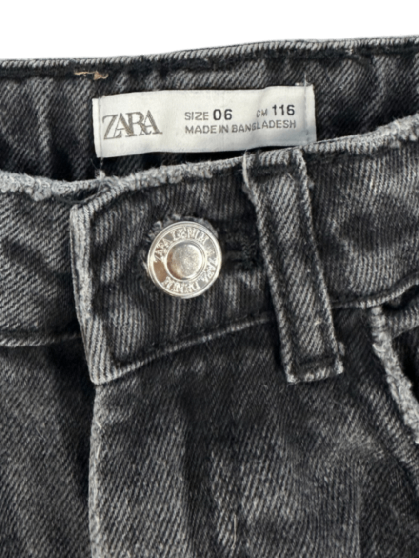 Zara Faded Grey Jeans