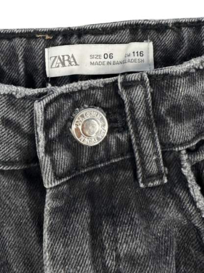 Zara Faded Grey Jeans