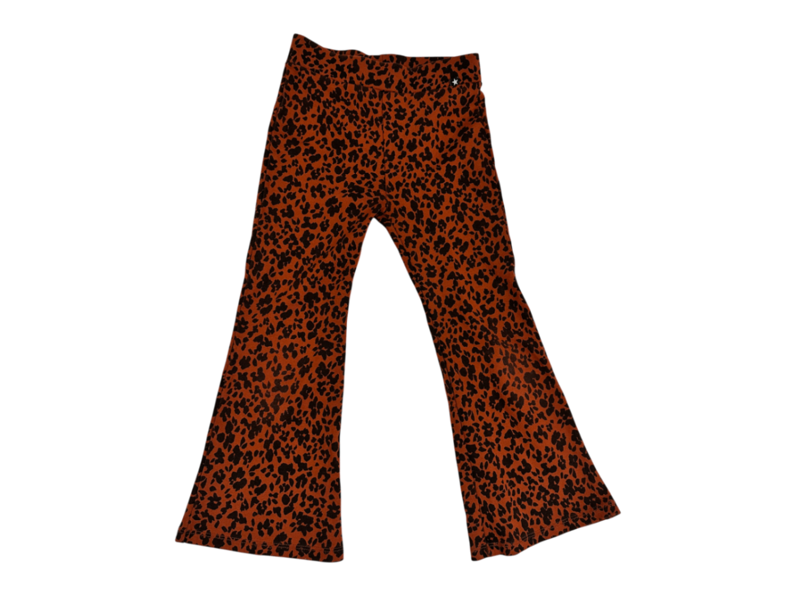 We Flared Trousers Brown
