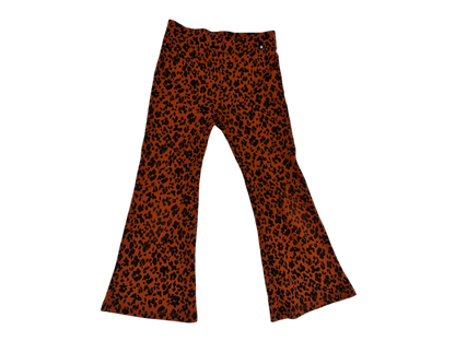 We Flared Trousers Brown