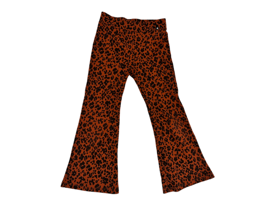 We Flared Trousers Brown
