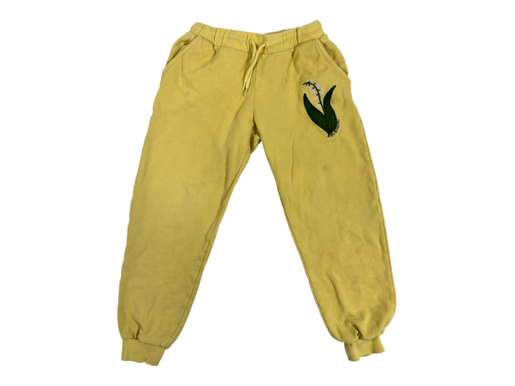 Mini Rodini Sweatpants Yellow