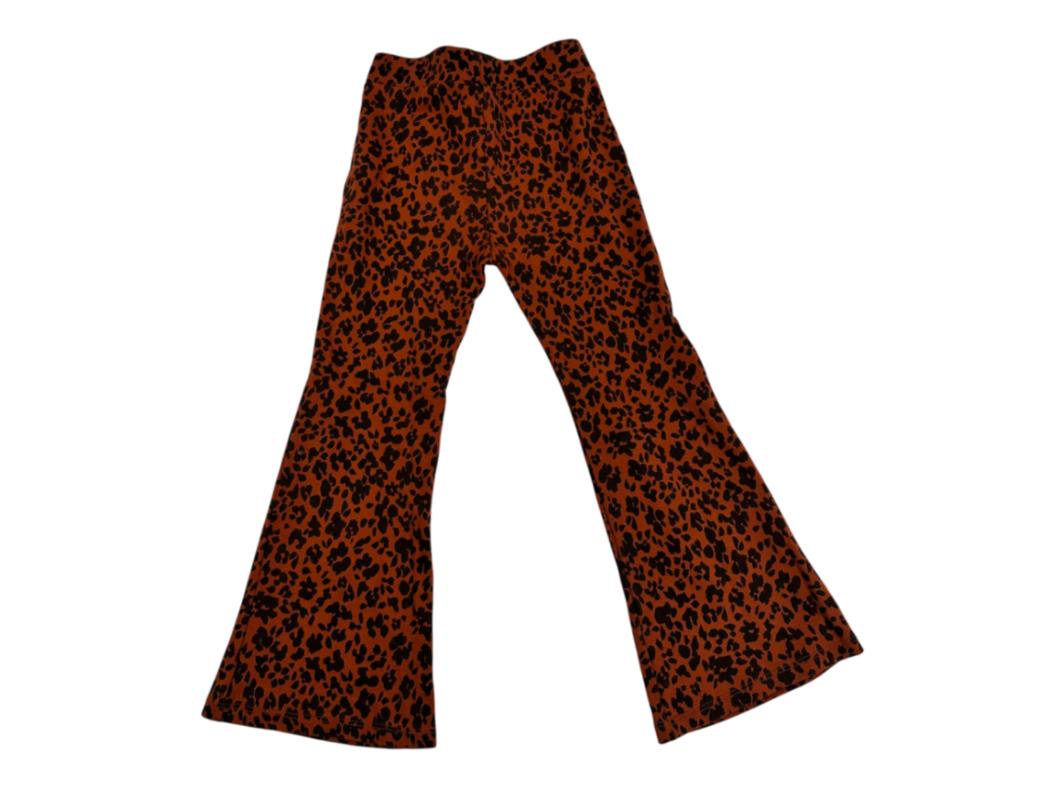 We Flared Trousers Brown