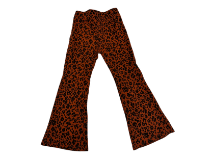 We Flared Trousers Brown