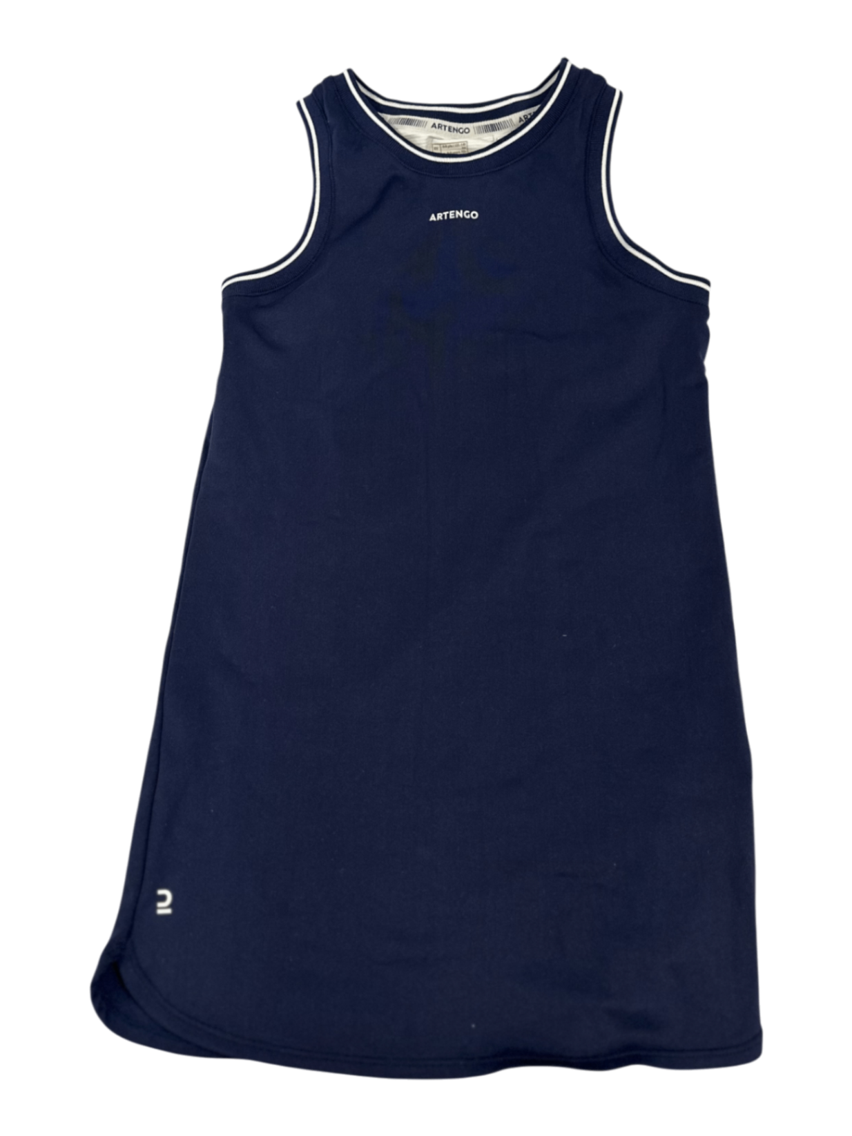 ARTENGO Tennis Dress Navy Blue
