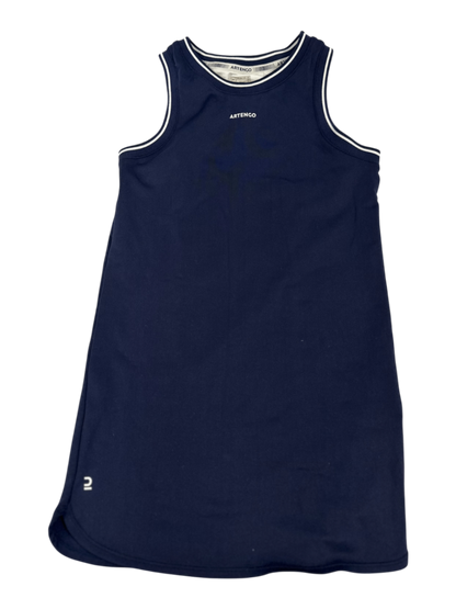 ARTENGO Tennis Dress Navy Blue