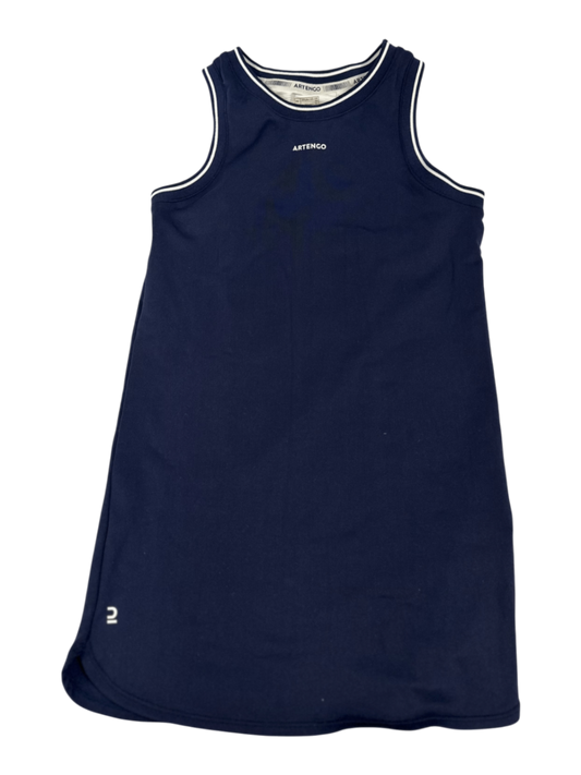 ARTENGO Tennis Dress Navy Blue