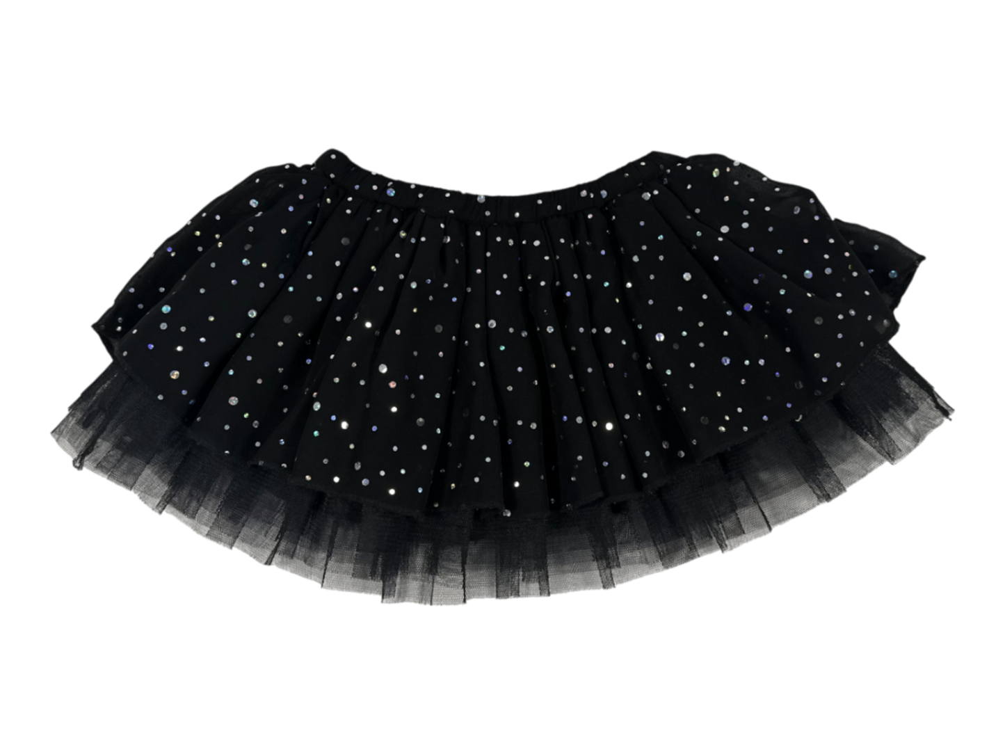 Papillon Skirt Black