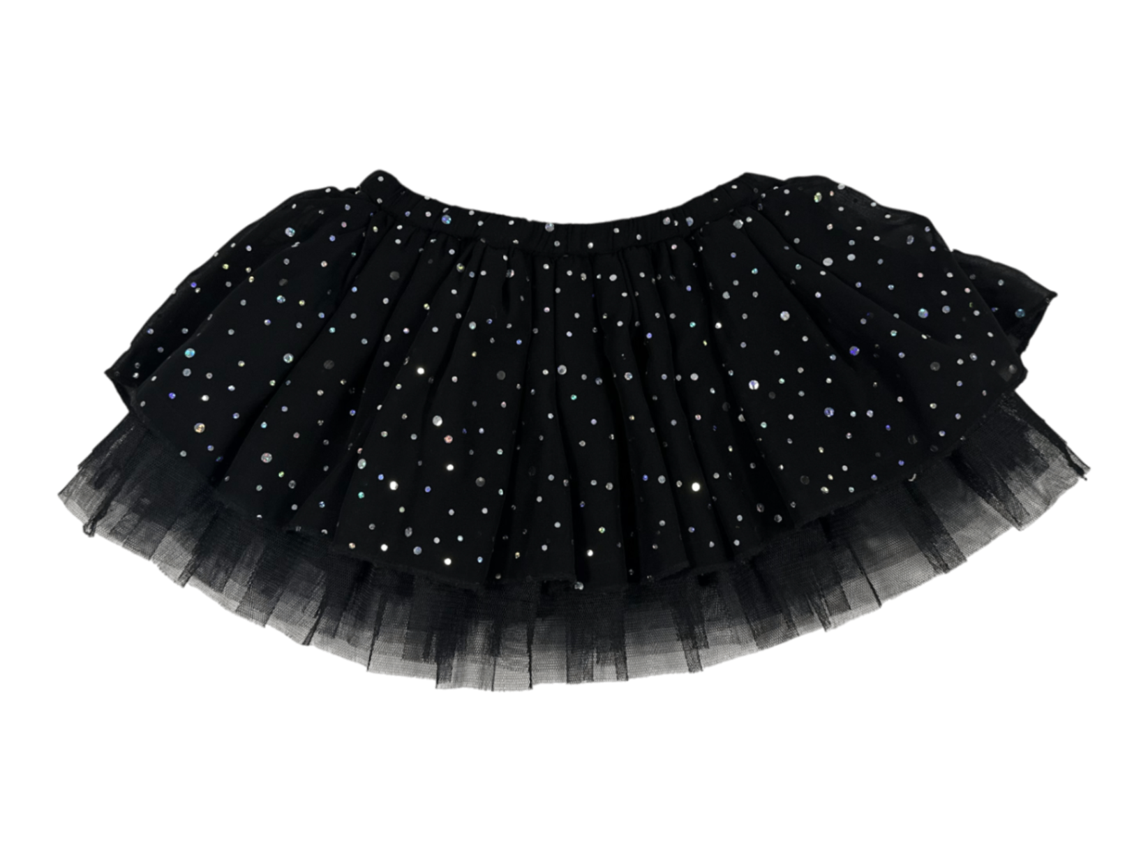 Papillon Skirt Black
