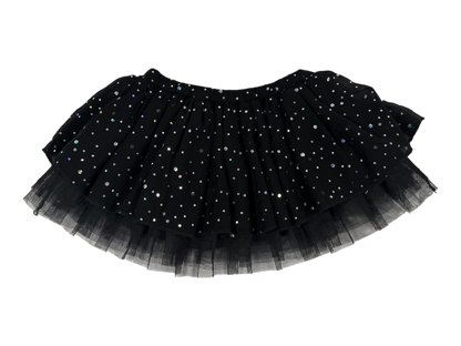 Papillon Skirt Black