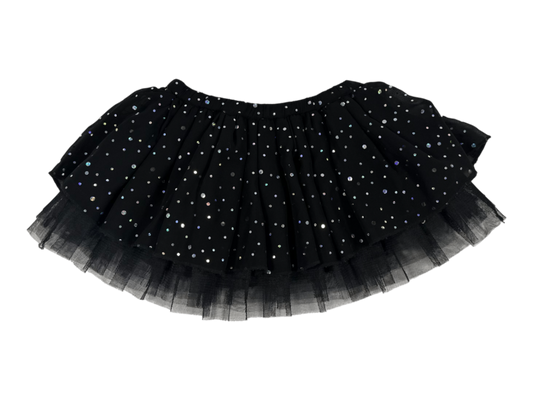 Papillon Skirt Black