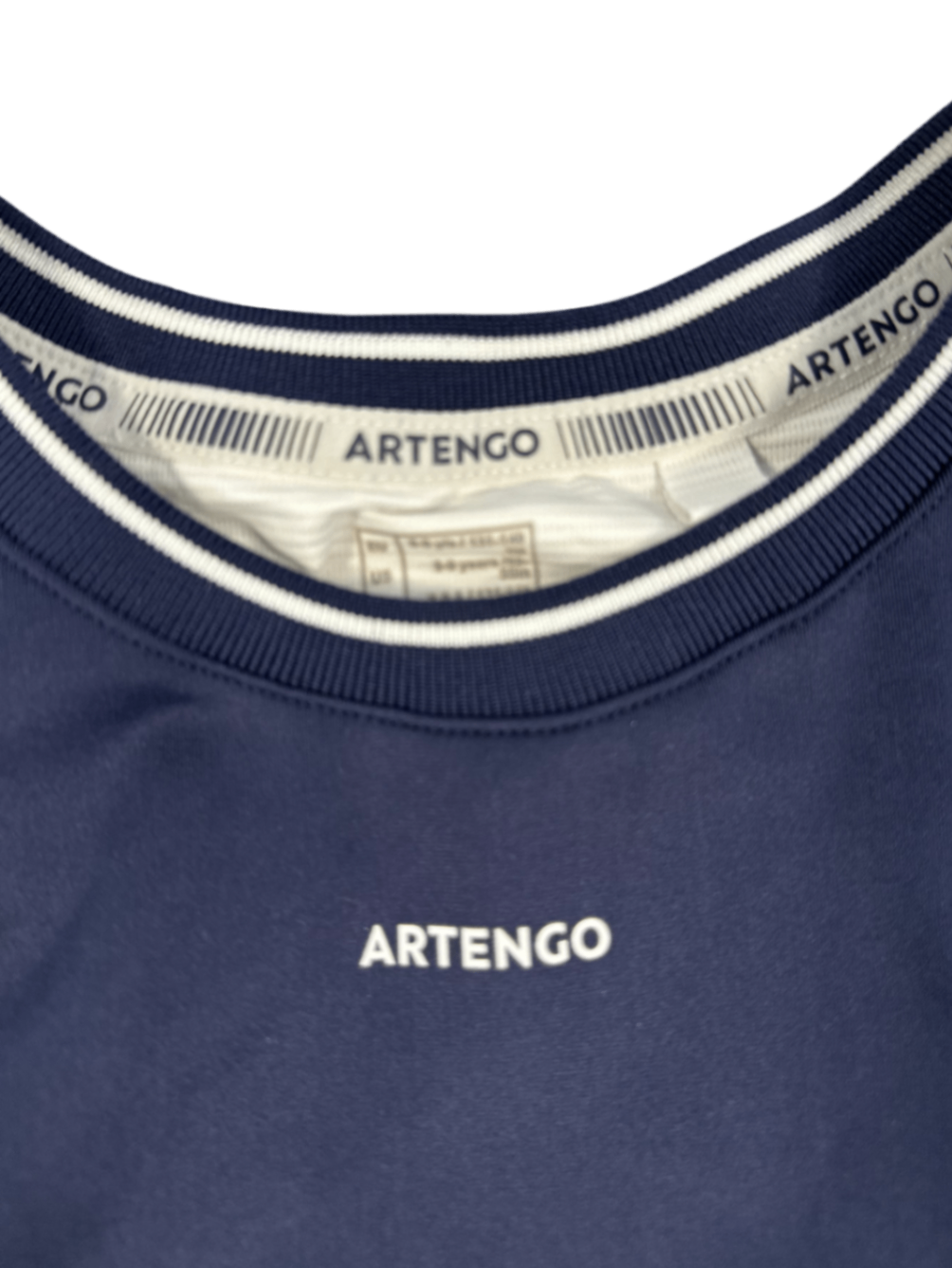 ARTENGO Tennis Dress Navy Blue