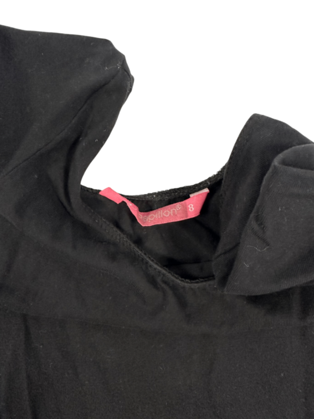 Papillon Ballet Suit Black