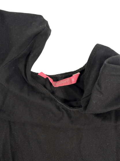 Papillon Ballet Suit Black